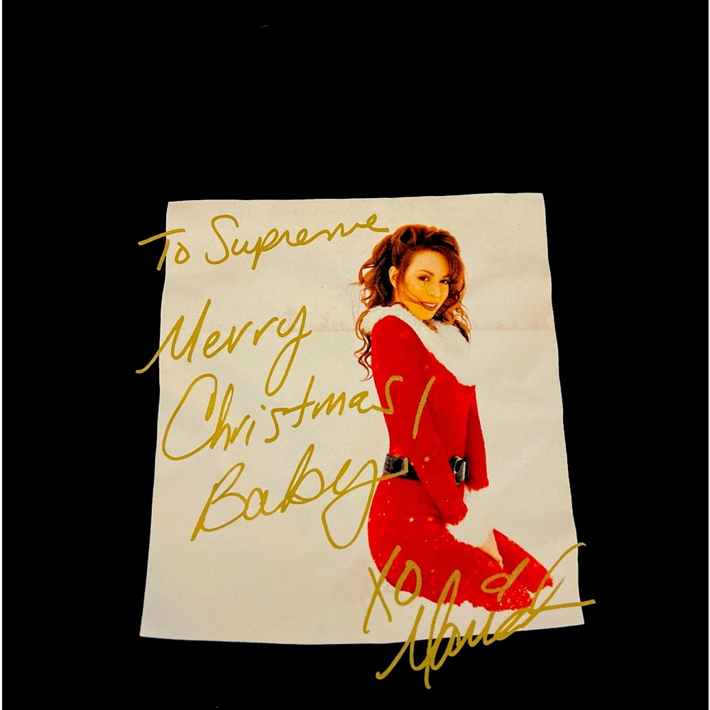 Supreme Mariah Xmas tee